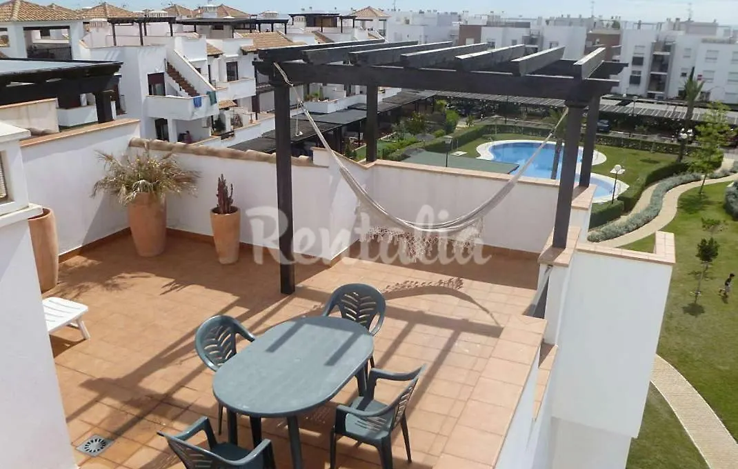 Apartamento Mps Jardines De Nuevo Vera Lägenhet 0*,