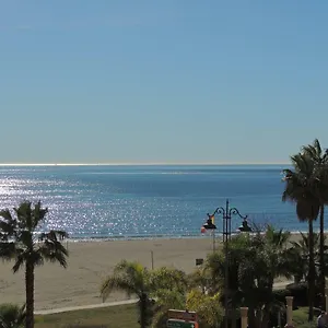 Ole Playa 6a, Front - A Pie De Playa, Sea Views - Vistas Al Mar, Parking, Puerto Marina Apartamento Benalmádena